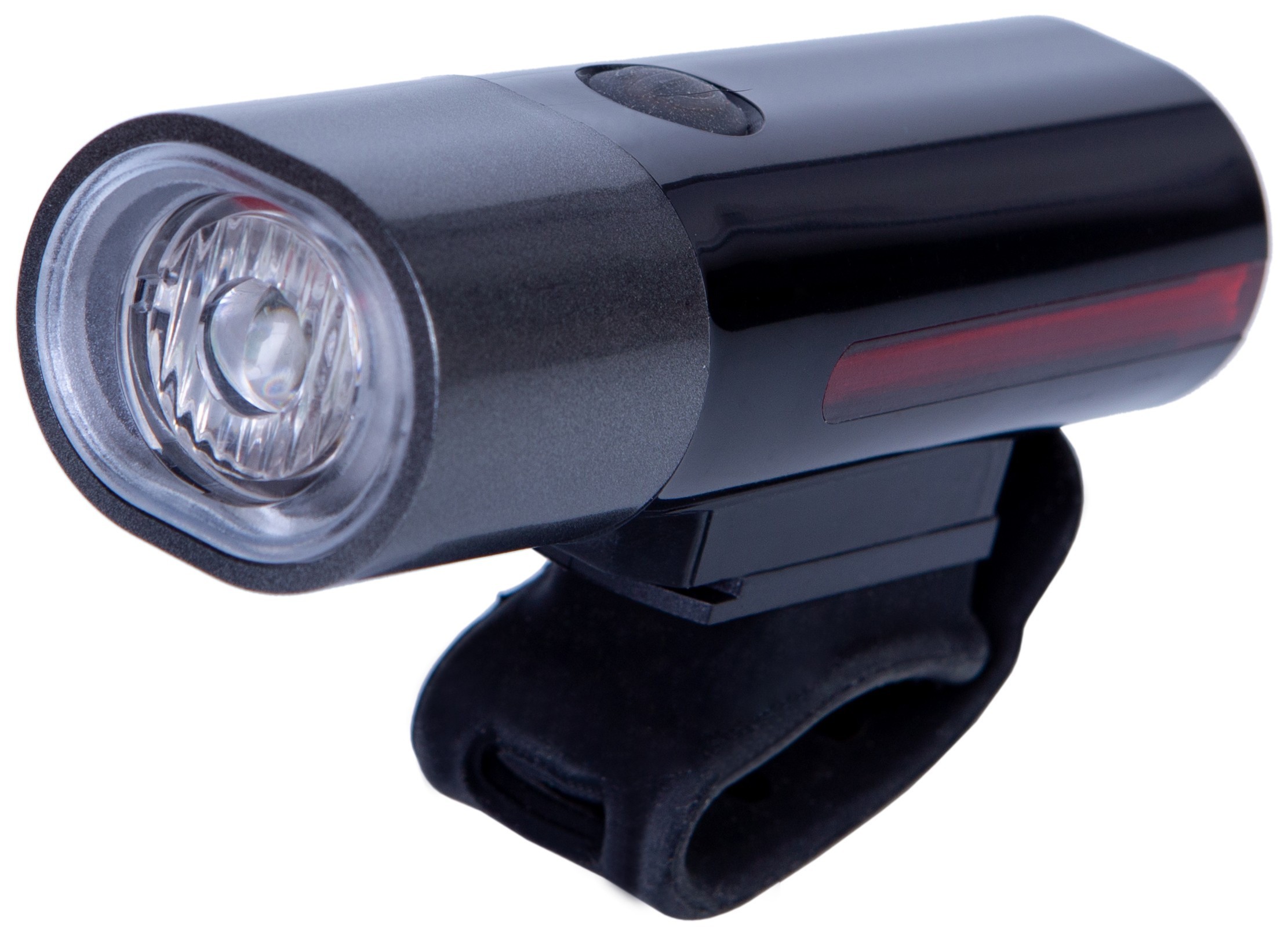 Фонарь пер. с боковой подсветкой BC-FL1628 LED CREE XPG питание Li-on 1200mAh USB Pl