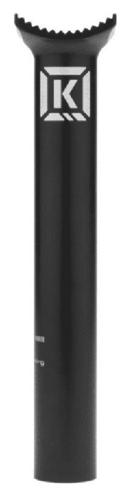 Подсидильная труба KINK BMX Stealth Pivotal M 180 мм черная матовая