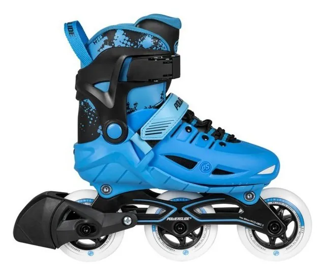 Фитнес ролики POWERSLIDE (940612) Universe blue, Hardboot 2020