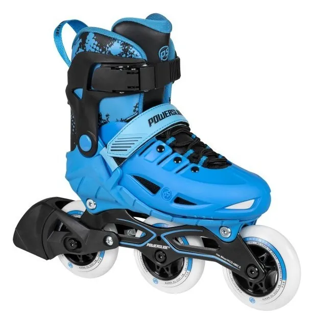 Фитнес ролики POWERSLIDE (940612) Universe blue, Hardboot 2020