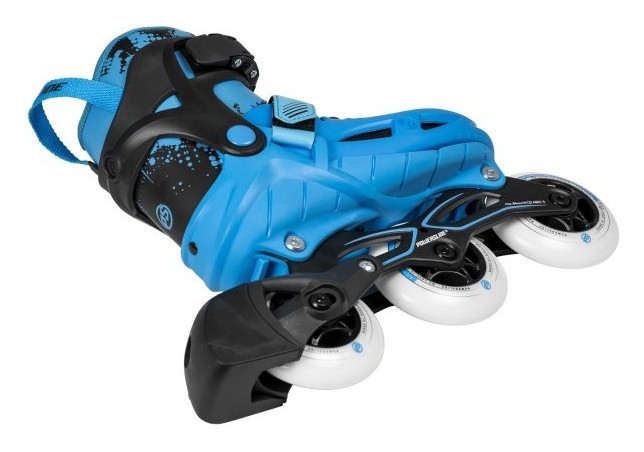 Фитнес ролики POWERSLIDE (940612) Universe blue, Hardboot 2020
