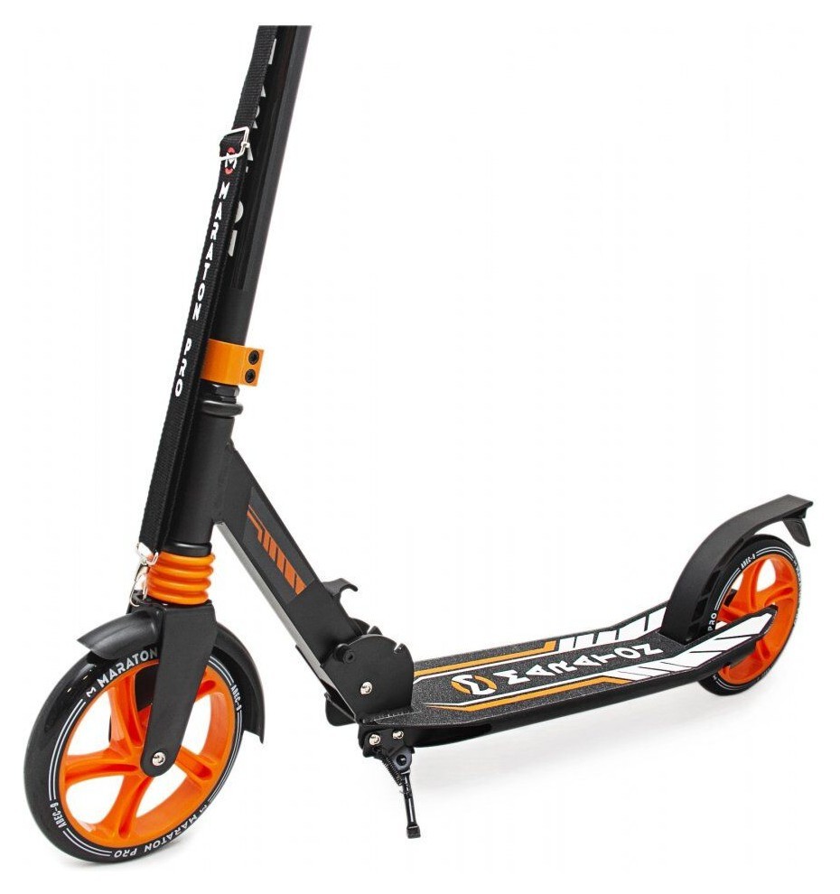 самокат Maraton Pro Orange,