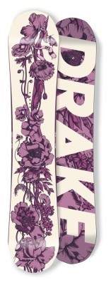 Сноуборд Drake DFL 145 Violet/white (76221040)