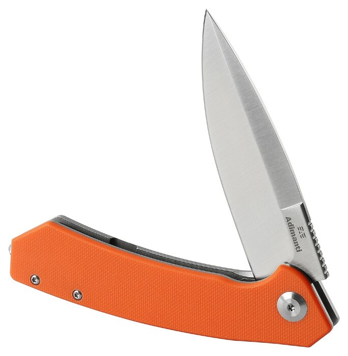 Нiж Adimanti by Ganzo (Skimen design) складаний помаранчевий, укр, укр