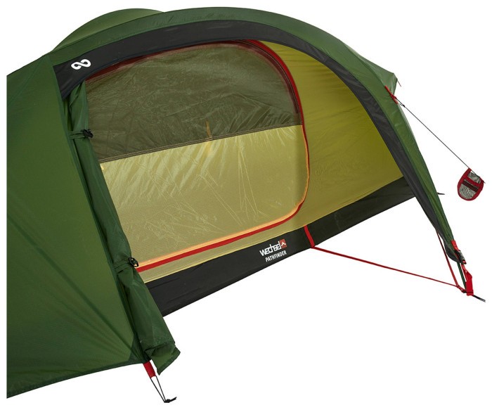 Палатка Wechsel Pathfinder UL Green (231085)