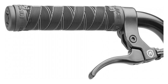 Велосипед KINK BMX Gap FC 2022 матовий чорний