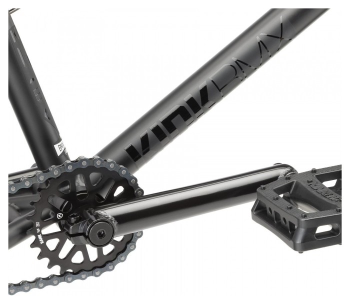 Велосипед KINK BMX Gap FC 2022 матовий чорний