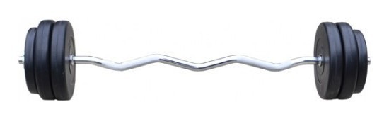 Штанга+гантели RN-Sport на 80 кг. 4 грифа + блины. Перчатки в подарок!