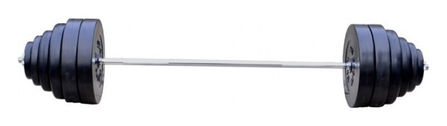 Штанга+гантели RN-Sport на 80 кг. 4 грифа + блины. Перчатки в подарок!