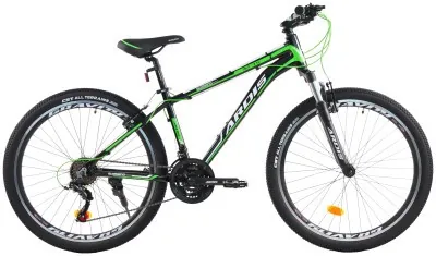 Велосипед Ardis MTB 26 AL "M15", Чорно-зелений