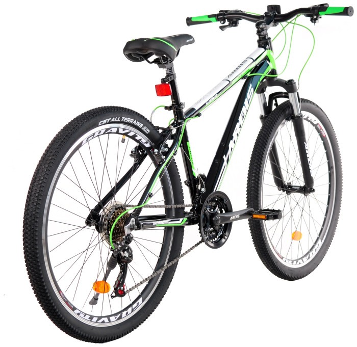 Велосипед Ardis MTB 26 AL "M15", Чорно-зелений