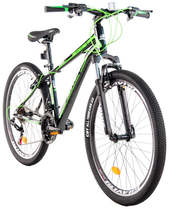 Велосипед Ardis MTB 26 AL "M15", Чорно-зелений
