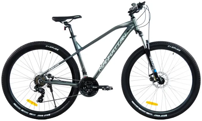 Велосипед ARDIS 29 MTB AL "MANHATTAN", Сірий