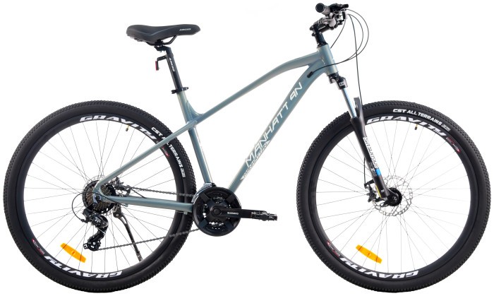 Велосипед ARDIS 29 MTB AL "MANHATTAN", Сірий