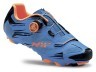 Туфлі велосипедні Northwave SCORPIUS 2 PLUS M 43 (10.5US) Blue/orange (80162024-28) O, укр Фото - 1