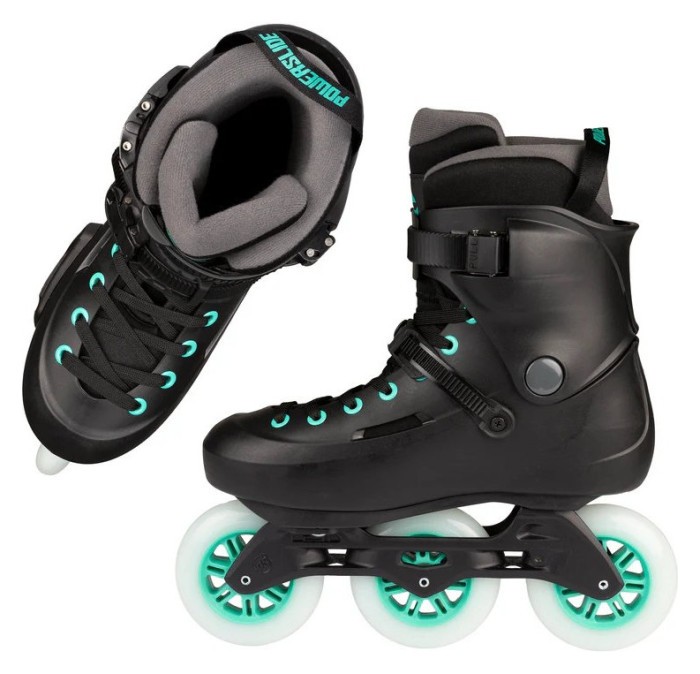 Фріскейт ролики POWERSLIDE ( 908491 ) Zoom Pro 100 Black Mint 2026