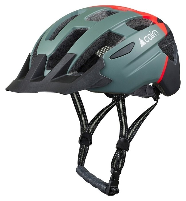 Шлем Cairn Prism XTR II forest bright-red