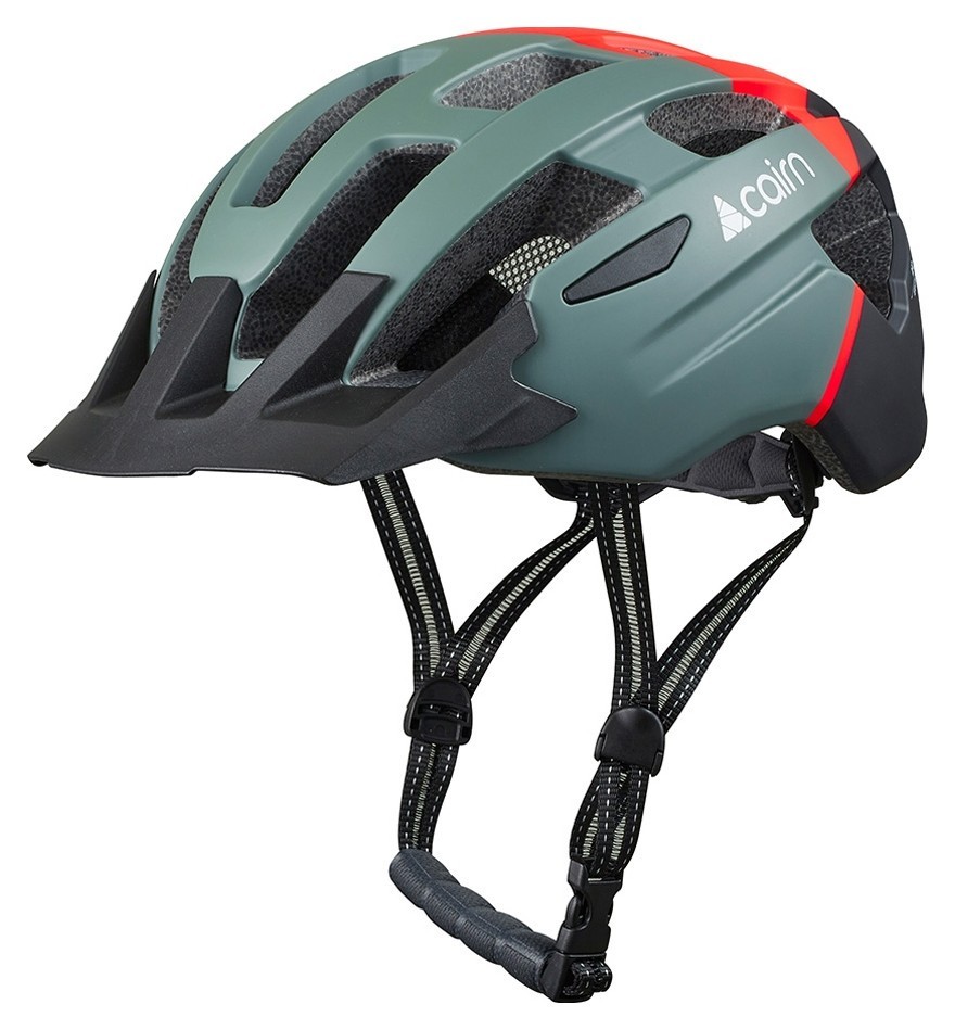 Шолом Cairn Prism XTR II forest bright-red