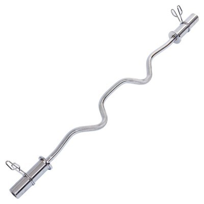 Гриф EZ для штанги хромований 50 мм