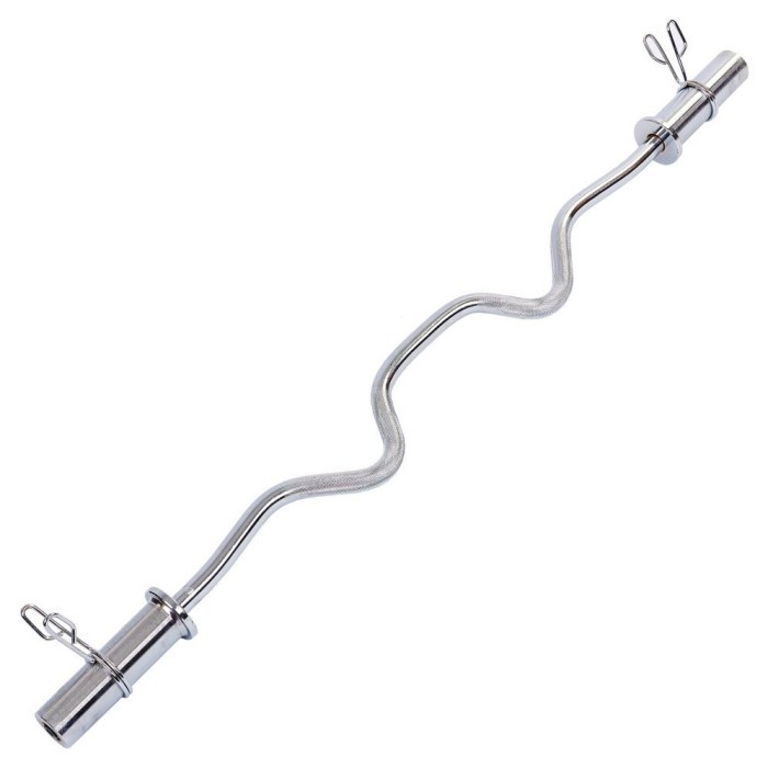 Гриф EZ для штанги хромований 50 мм, укр, укр