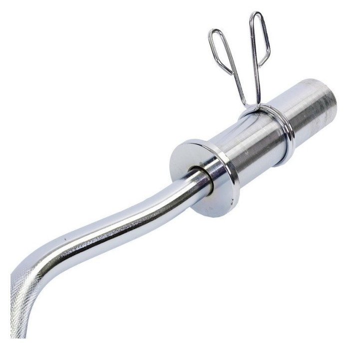 Гриф EZ для штанги хромований 50 мм