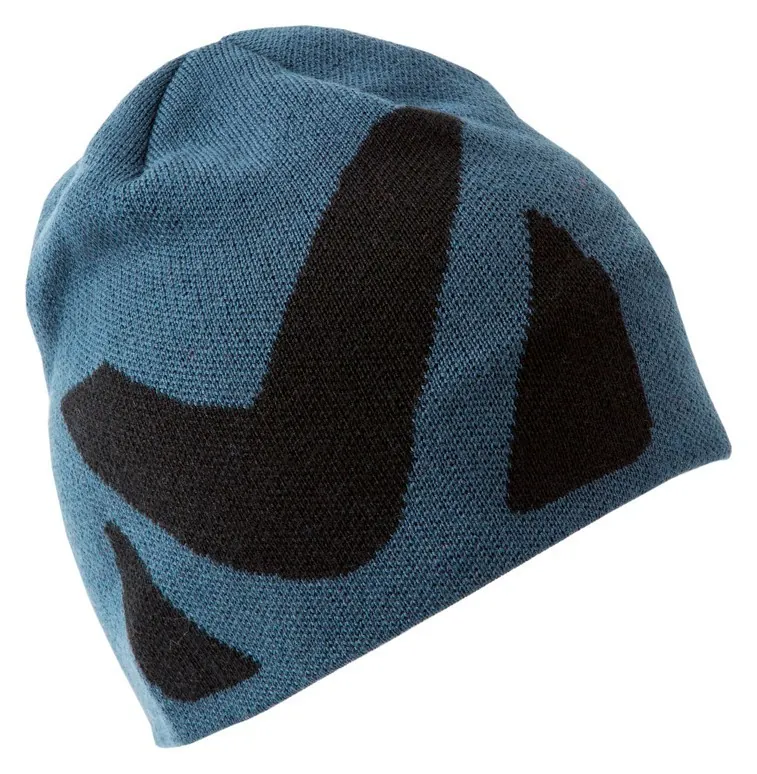 Шапка утеплена Millet LOGO BEANIE One Size Orion blue/noir 8755 (MIV7589-WRH) (Unica orion blue/noir)