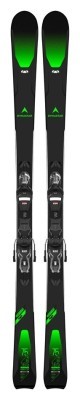 Лежи горные (комплект) Dynastar SPEEDZONE 4X4 75+XPRESS 10 GW 158см Black/green (DAJD402+FCID014)