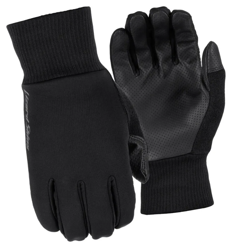 Рукавички Lizard Skins Monitor 3 SZN завд. палець, утеплені, чорні, XL (CLP-94-09)