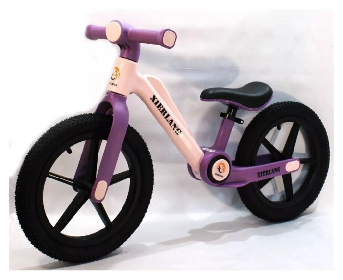 Велобіг Bavar 222-12 фіолетовий