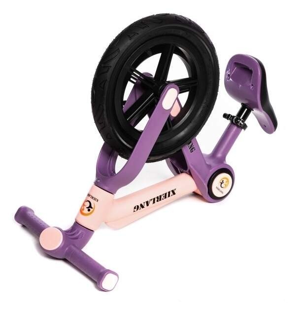 Велобіг Bavar 222-12 фіолетовий