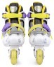 Ролики Cosmo ID Candy Flash white, укр Фото - 2