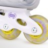 Ролики Cosmo ID Candy Flash white, укр Фото - 8