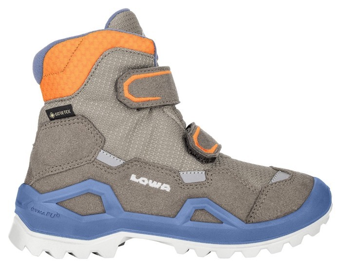 LOWA ботинки Milo Evo GTX MID Jr brown-orange 35.0