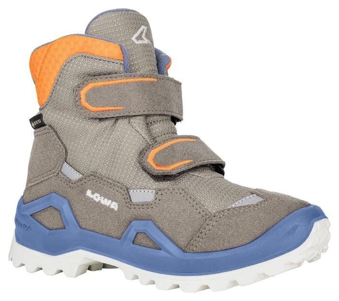 LOWA ботинки Milo Evo GTX MID Jr brown-orange 35.0