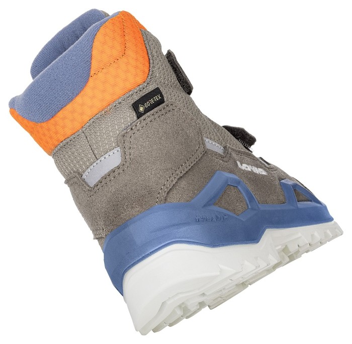 LOWA ботинки Milo Evo GTX MID Jr brown-orange 35.0