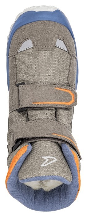 LOWA ботинки Milo Evo GTX MID Jr brown-orange 35.0