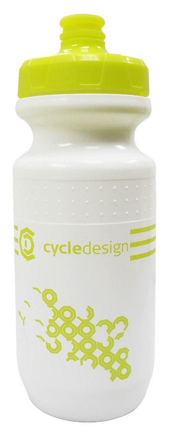 Фляга для воды Cycledesign S-BOTTLE II 600мл Neon yellow (WB0034)