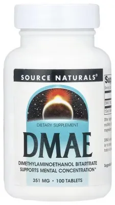 DMAE 351 mg - 100 tabs