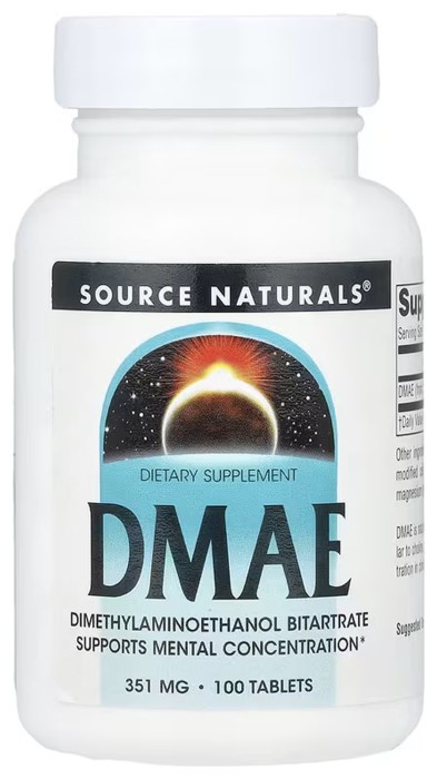 DMAE 351 mg - 100 tabs