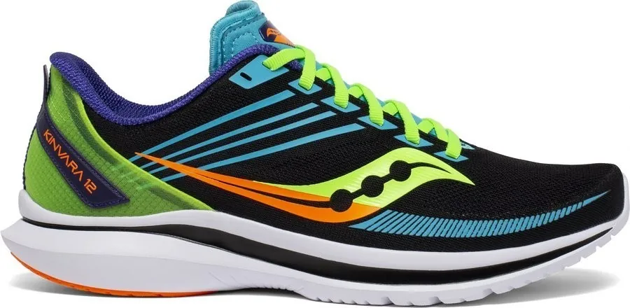 Кросівки чоловічі для бігу Saucony KINVARA 12 M 42 (8.5US) Future black (20619-25S) (290мм future black)
