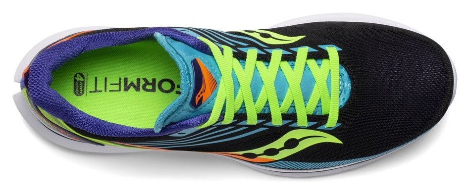 Кросівки чоловічі для бігу Saucony KINVARA 12 M 42 (8.5US) Future black (20619-25S)