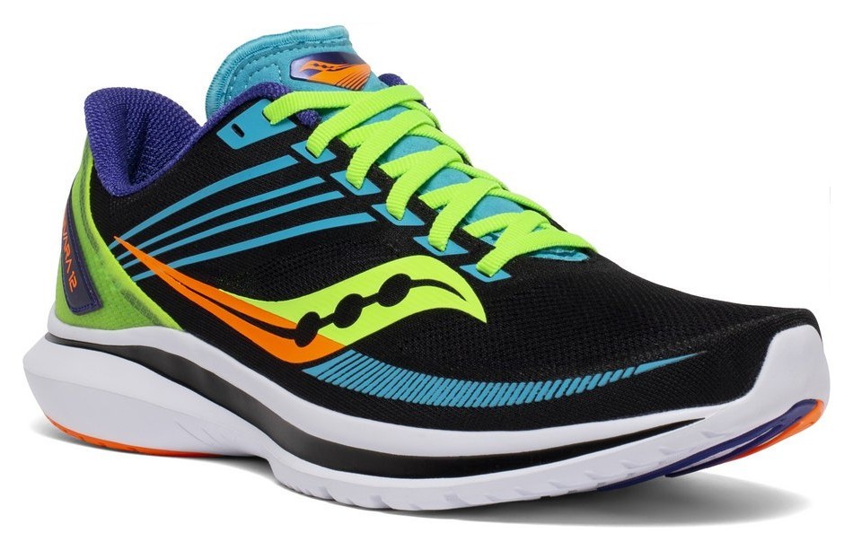 Кросівки чоловічі для бігу Saucony KINVARA 12 M 42 (8.5US) Future black (20619-25S)