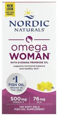 Omega Woman - 120 softgels