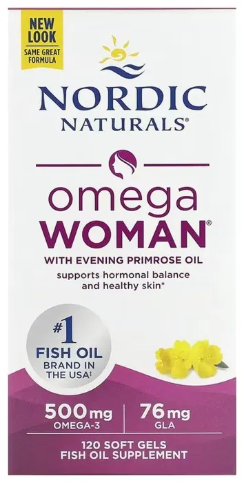 Omega Woman - 120 softgels