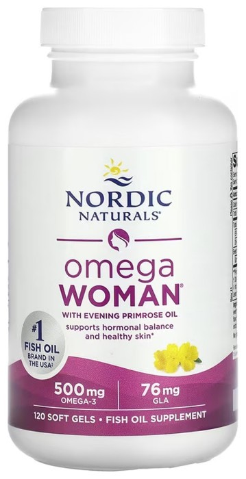 Omega Woman - 120 softgels