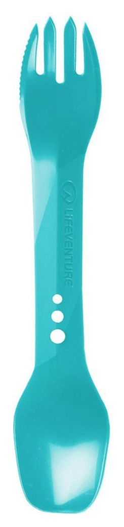Ложка-вилка Lifeventure Ellipse Spork teal