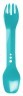 Lifeventure ложка-вилка Ellipse Spork teal Фото - 1