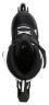Комплект роликовые коньки Rollerblade Microblade Black White + защита Фото - 3