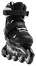 Комплект роликовые коньки Rollerblade Microblade Black White + защита Фото - 4