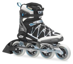 Роликові коньки для дорослих Rollerblade IGNITER 90 XT W 37 (6.5US) 235мм Black/light blue (07309900 821) (255мм) Роликові коньки для дорослих Rollerblade IGNITER 90 XT W 37 (6.5US) 235мм Black/light blue (07309900 821) (255мм)